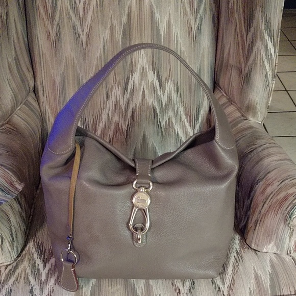 Dooney & Bourke Handbags - Dooney Burke Belvedere Logo Shoulder Bag